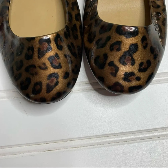 J. Crew Leopard Print Ballet Flats - Picture 5 of 10